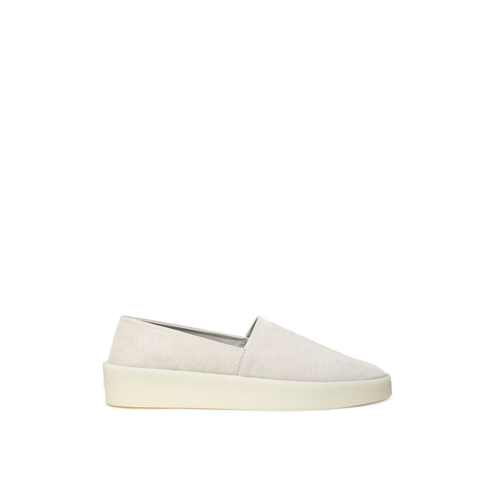 Mocassins en cuir gris Fear Of God