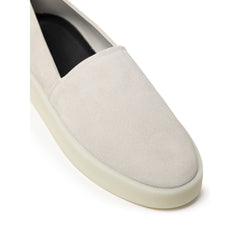 Mocassins en cuir gris Fear Of God