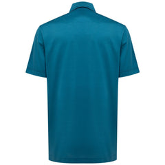 Canali Blue Cotton Shirt