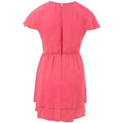Armani Exchange Fuchsia Viscose Short