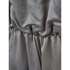 Lardini Gray Silk Long