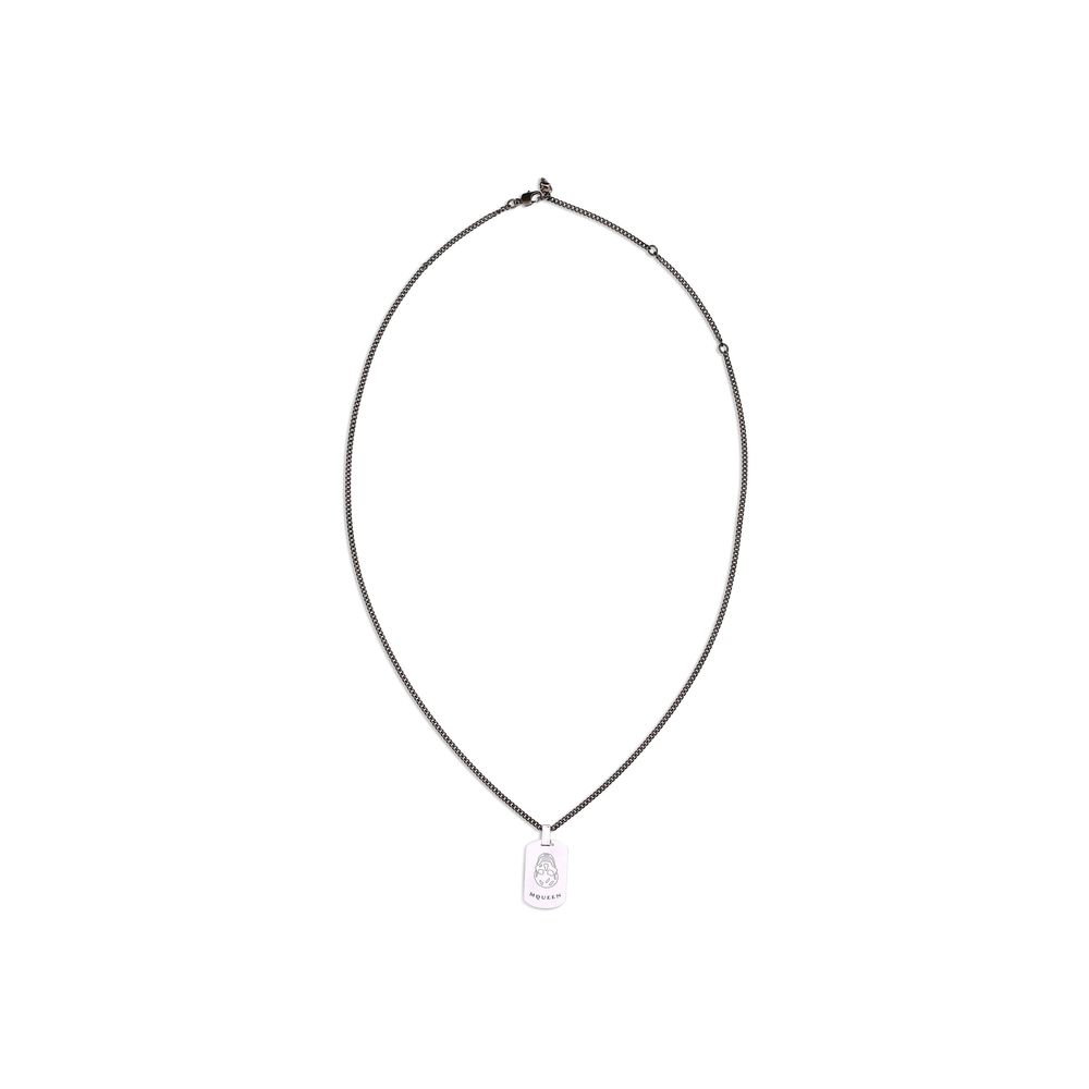 Collier tête de mort Alexander McQueen