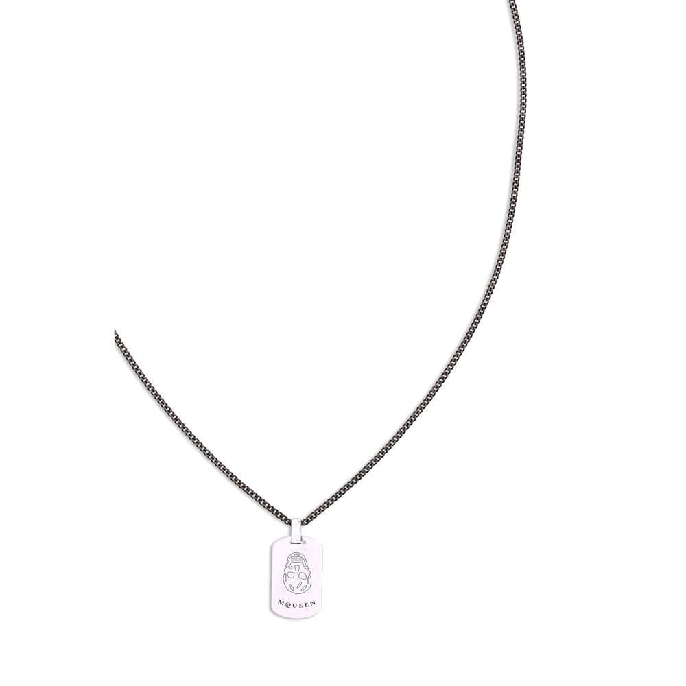 Collier tête de mort Alexander McQueen