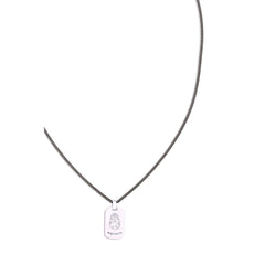 Collier tête de mort Alexander McQueen