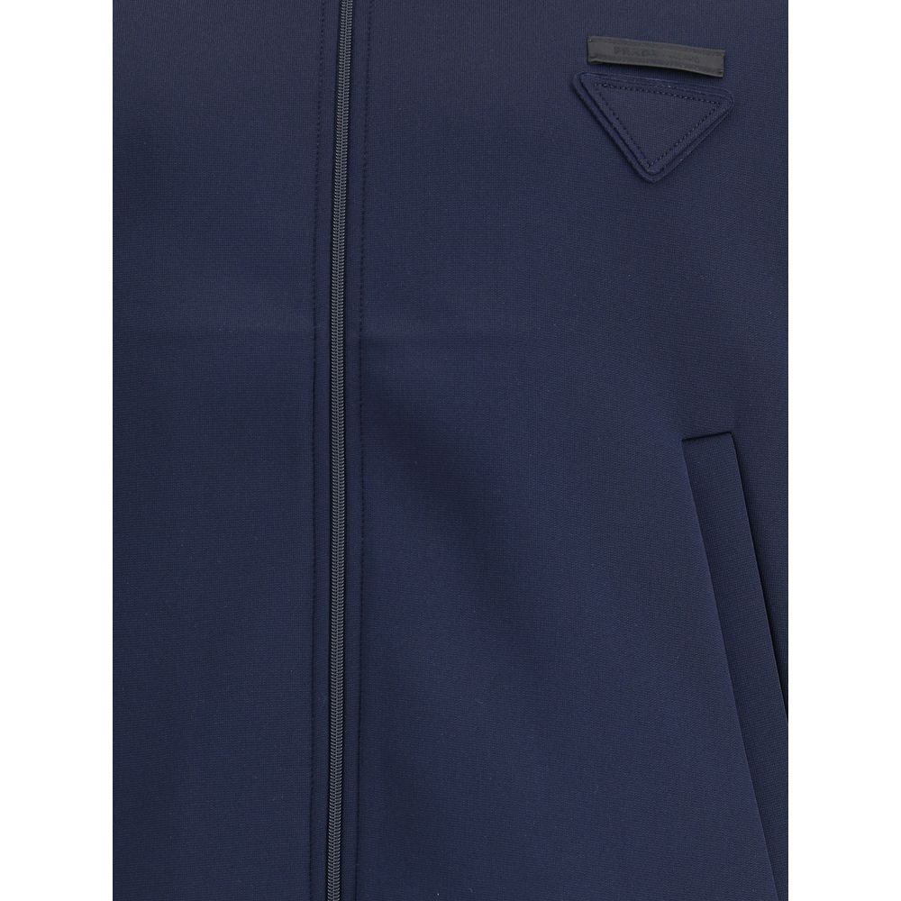 Prada Sweatshirt mit Logo