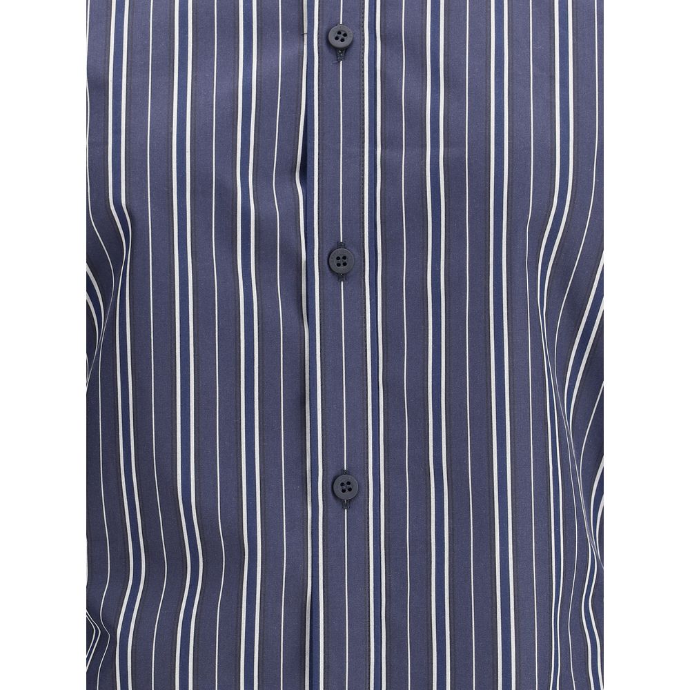 Chemise rayée Balenciaga