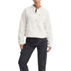 The North Face White Polyester Full-Length Jacket - IT44|L