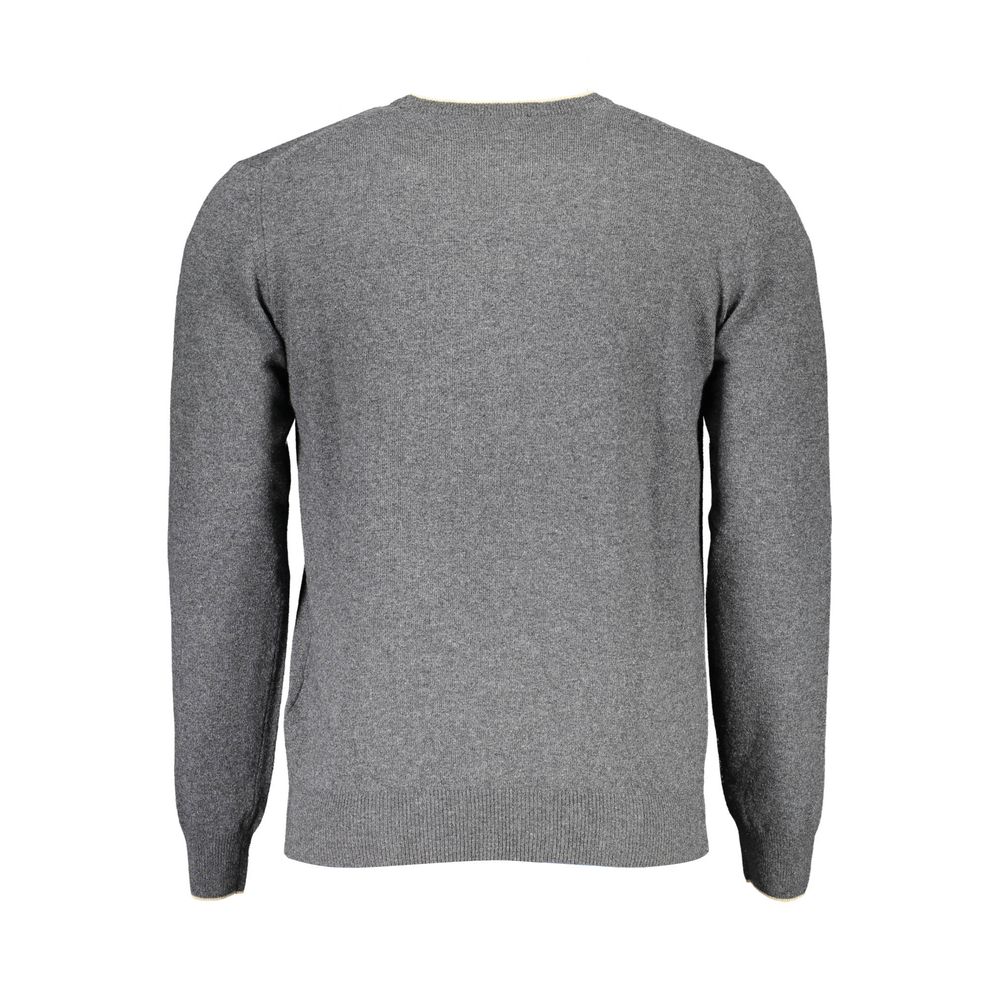 Harmont &amp; Blaine Grauer Wollpullover