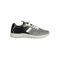 U.S. POLO ASSN. Gray Polyester Sneaker