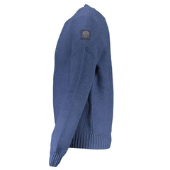North Sails Blue Cotton Sweater