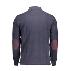 U.S. POLO ASSN. Blue Cotton Polo Shirt