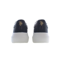 U.S. POLO ASSN. Blue Polyester Sneaker