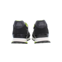 U.S. POLO ASSN. Black Polyester Sneaker