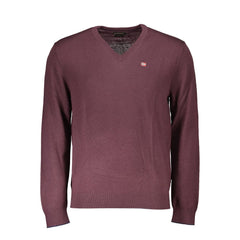 Napapijri Red Wool Sweater