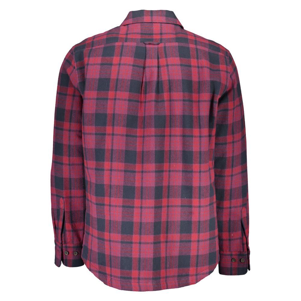 Chemise en coton violet Gant