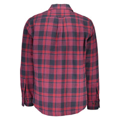 Chemise en coton violet Gant