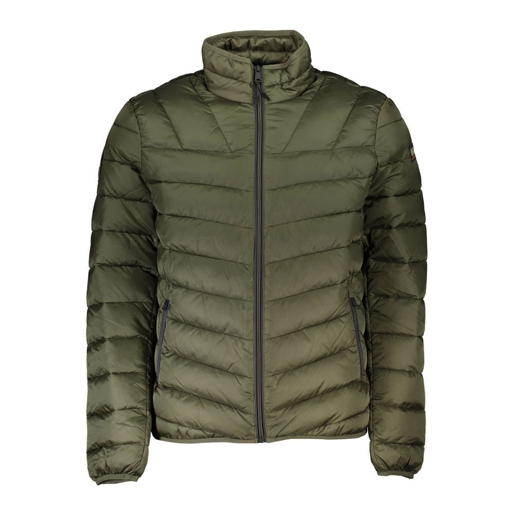 Veste Napapijri Vert Polyamide Homme