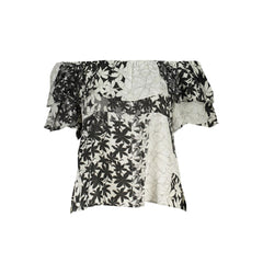 Desigual White Cotton Women T-Shirt