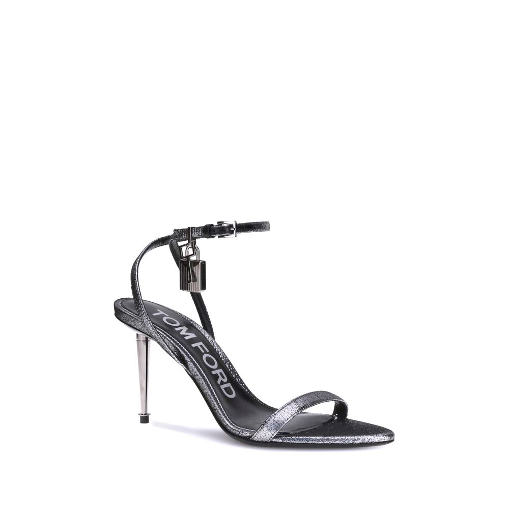 Tom Ford Padlock Sandalen