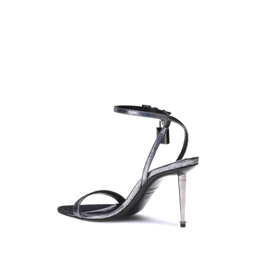 Tom Ford Padlock Sandalen