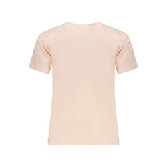 Calvin Klein Pink Cotton Women T-Shirt