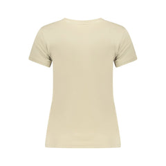Guess Jeans Green Cotton T-Shirt