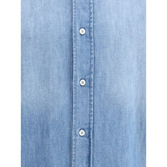 Brunello Cucinelli Jeanshemd
