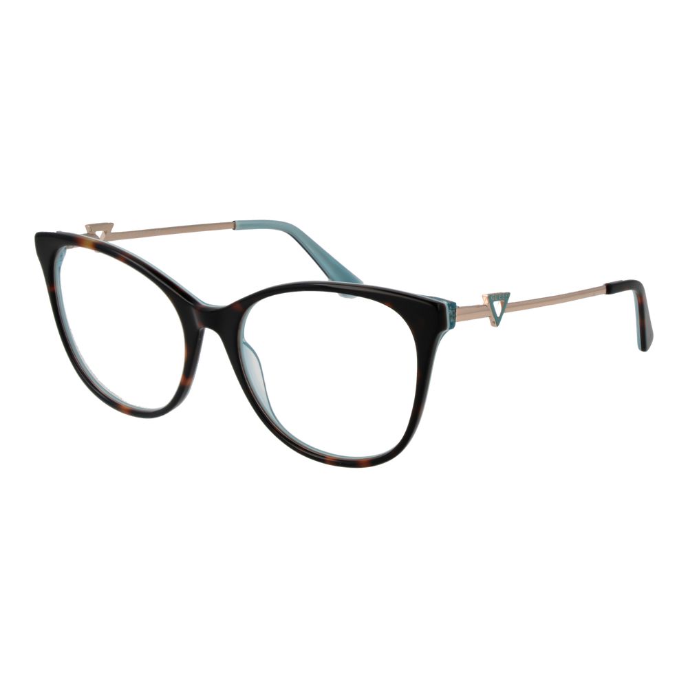 Monture de lunettes Guess marron pour femme