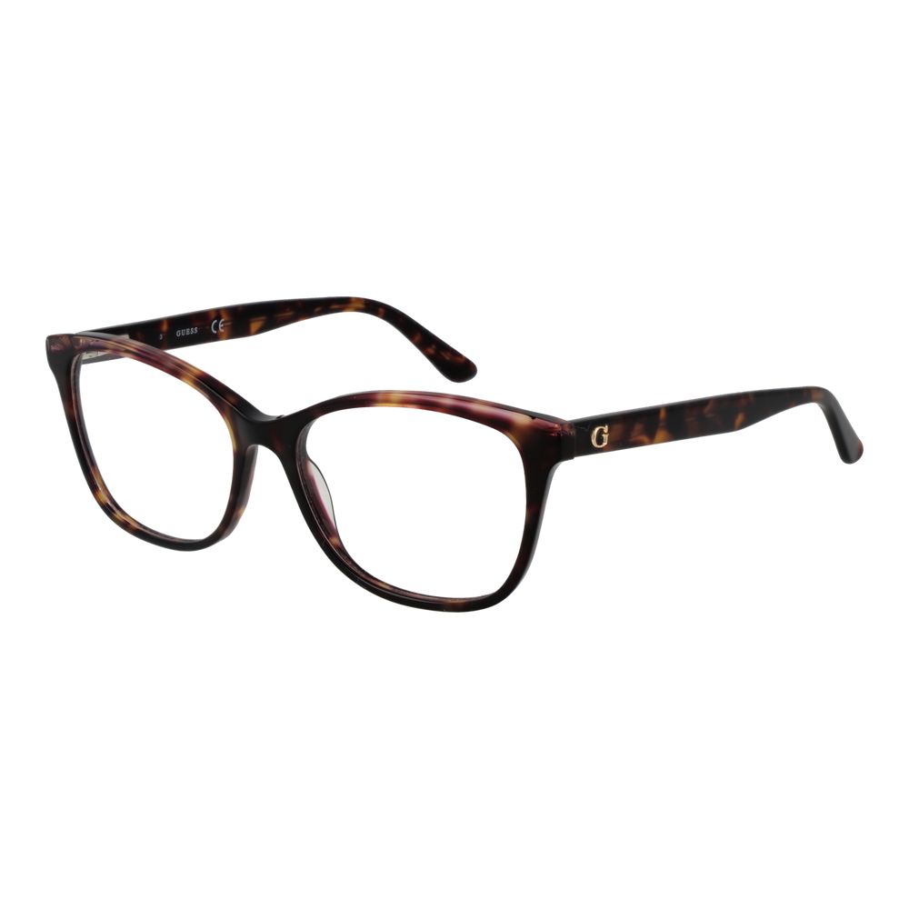Monture de lunettes Guess marron pour femme