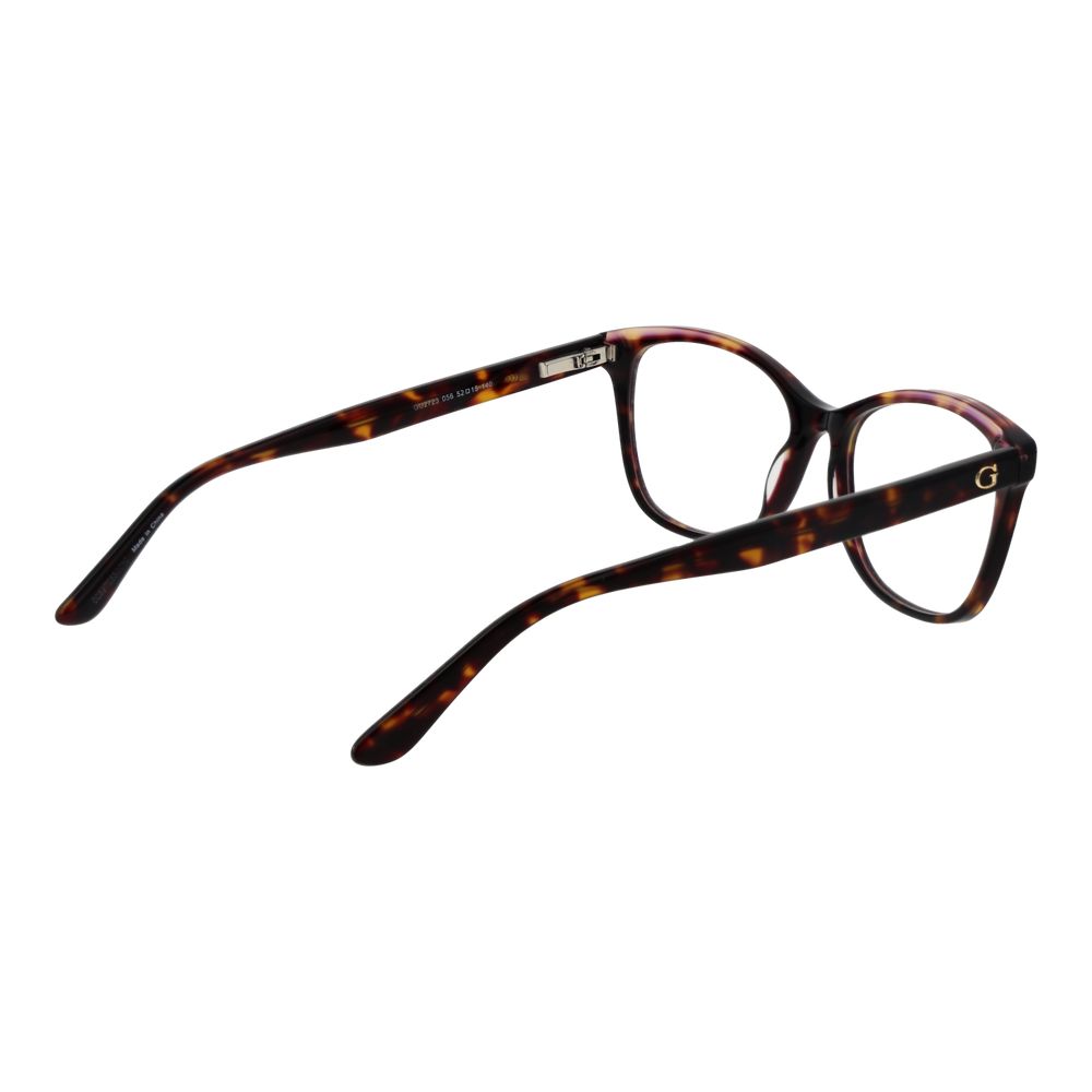 Monture de lunettes Guess marron pour femme