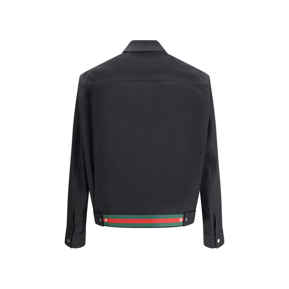 Veste en coton Gucci
