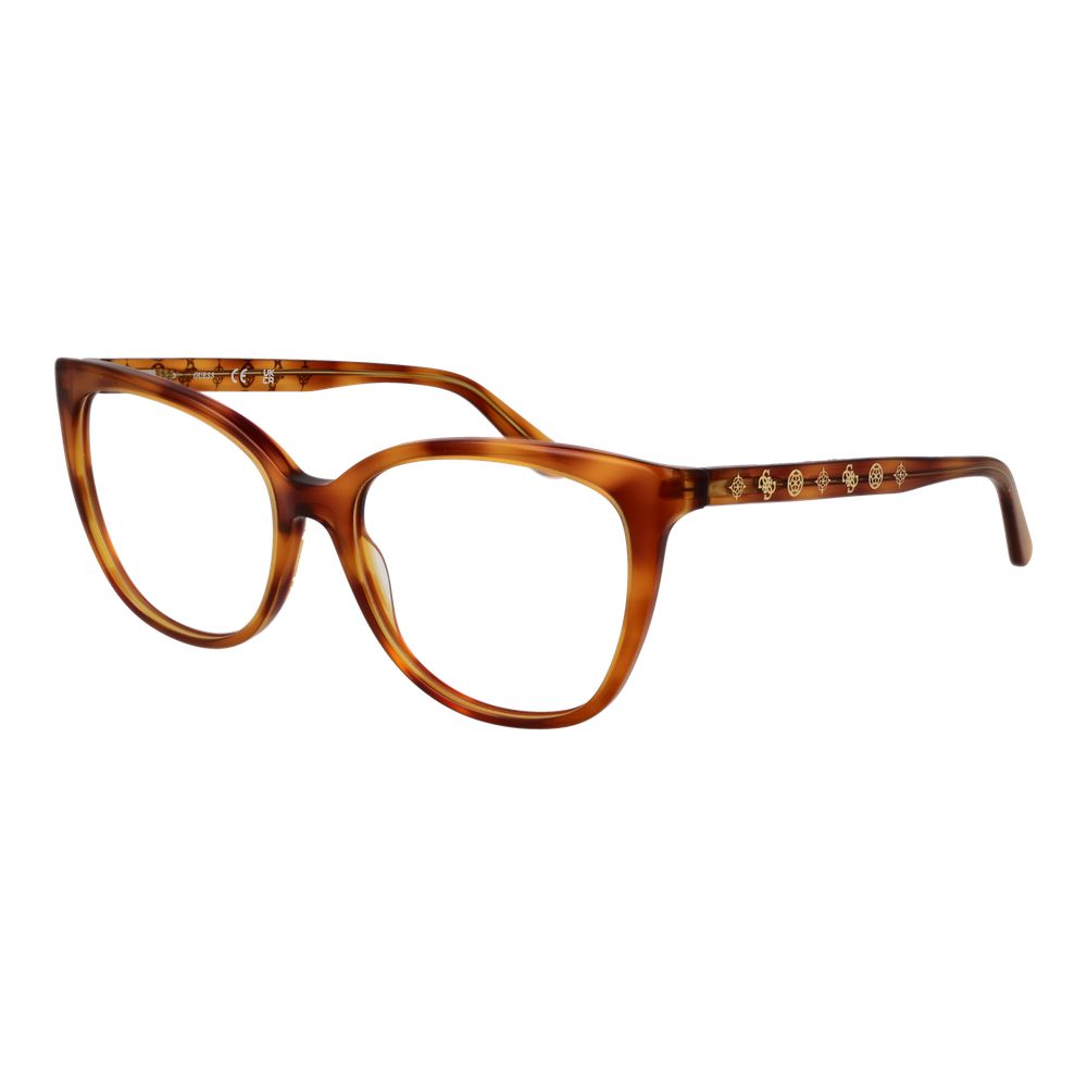 Monture de lunettes Guess marron pour femme