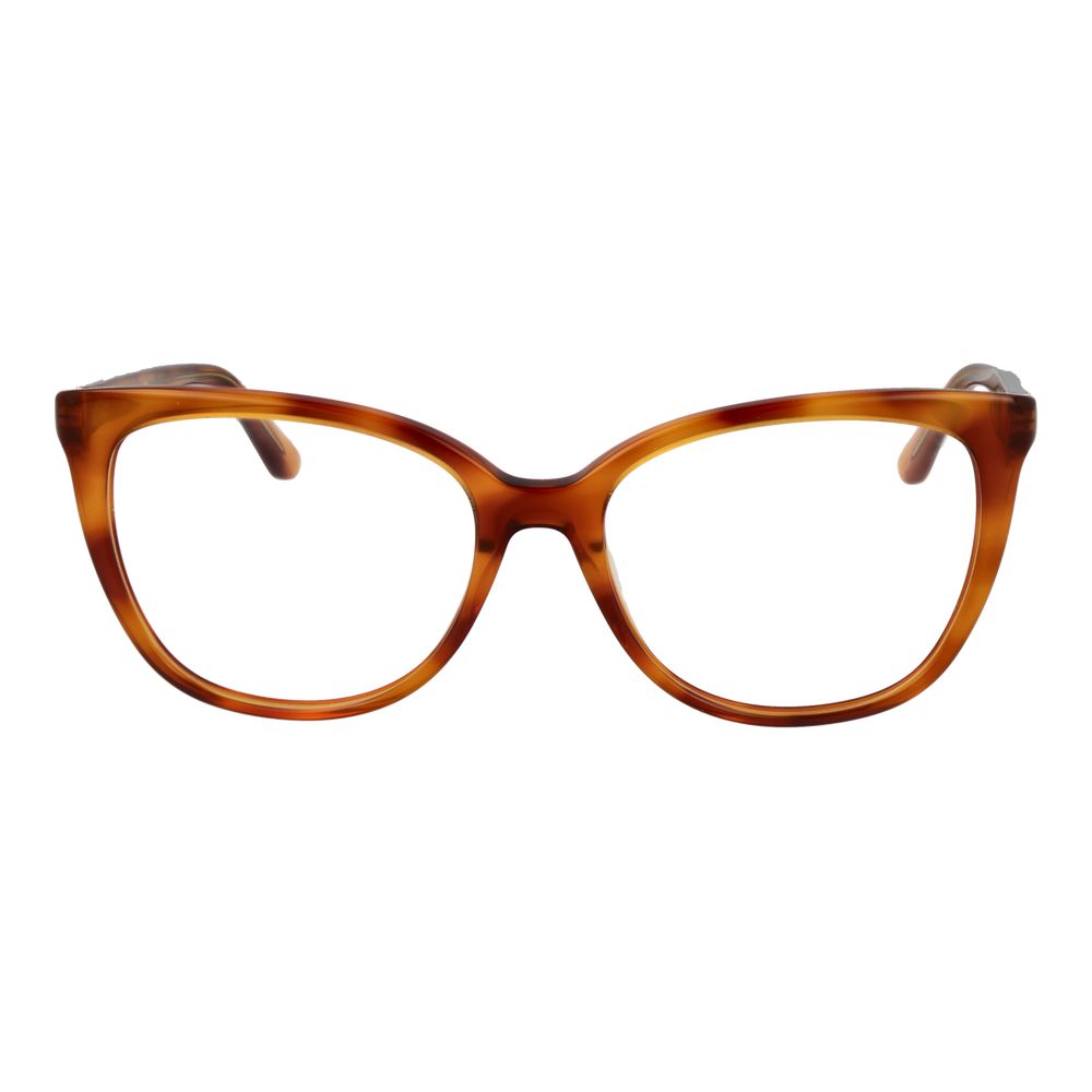 Monture de lunettes Guess marron pour femme
