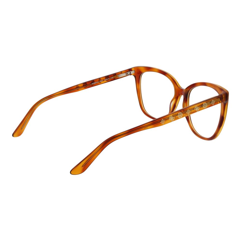 Monture de lunettes Guess marron pour femme