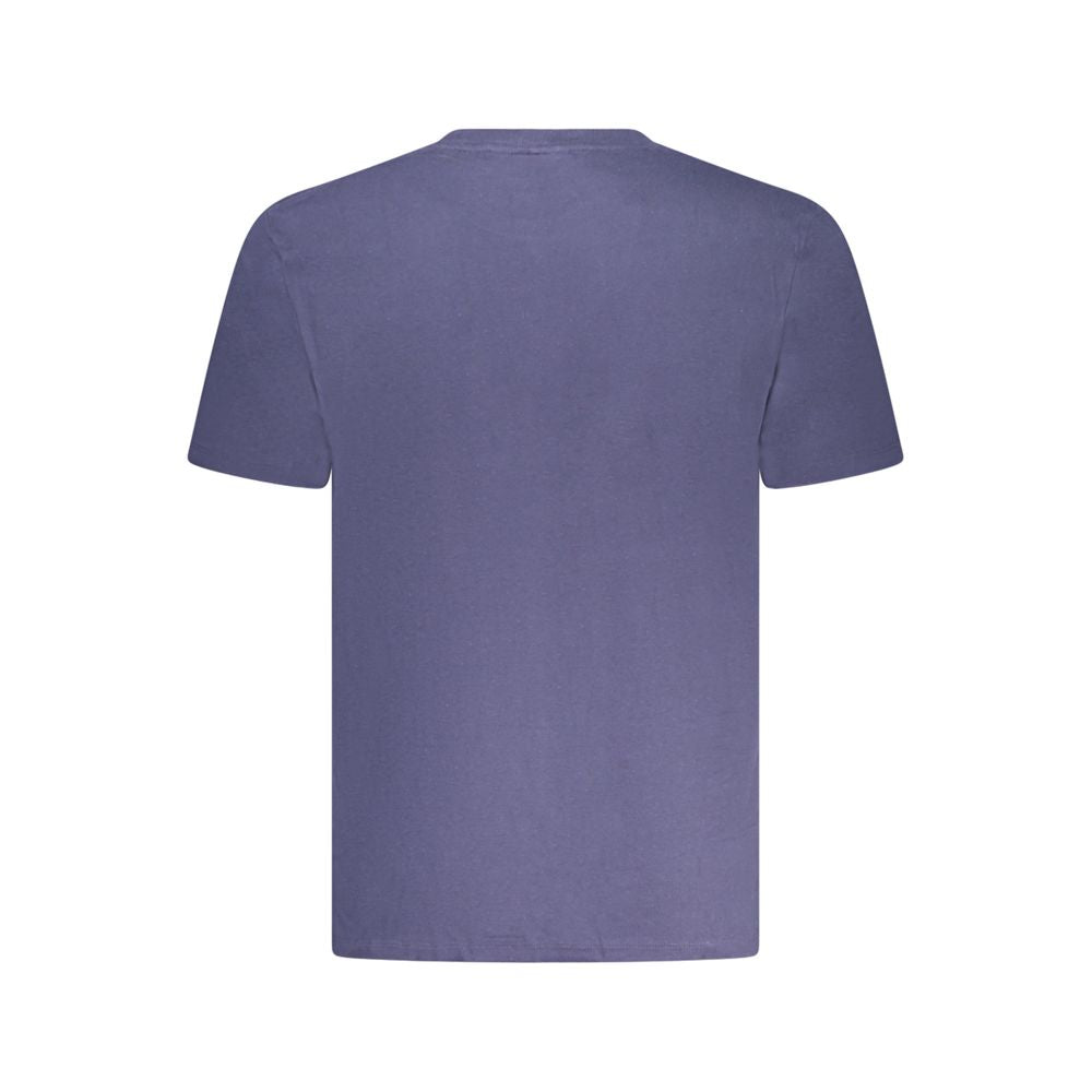 T-shirt Wrangler bleu en coton