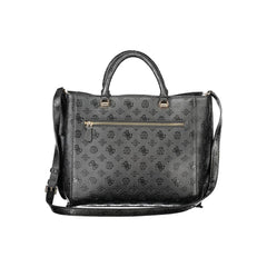 Guess Jeans Black Polyethylene Women Handbag