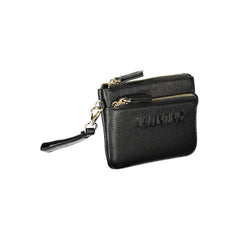 Mario Valentino Black Polyethylene Women Wallet