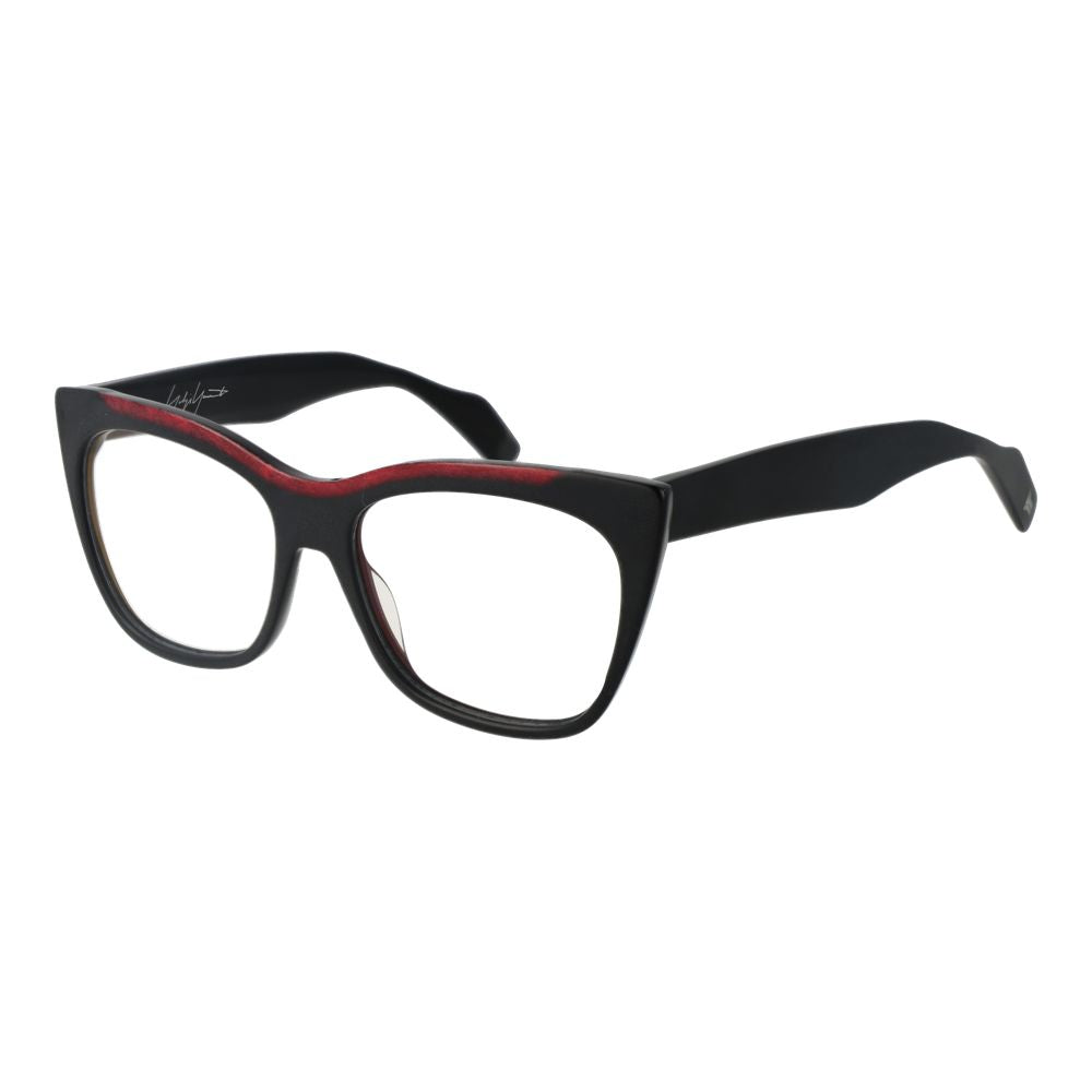 Yohji Yamamoto Schwarze Herrenbrille