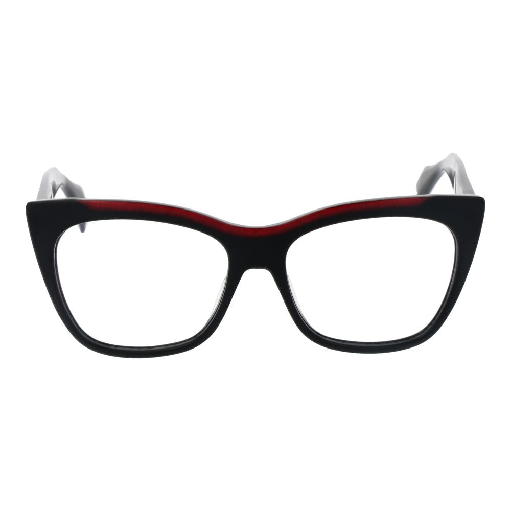 Yohji Yamamoto Schwarze Herrenbrille