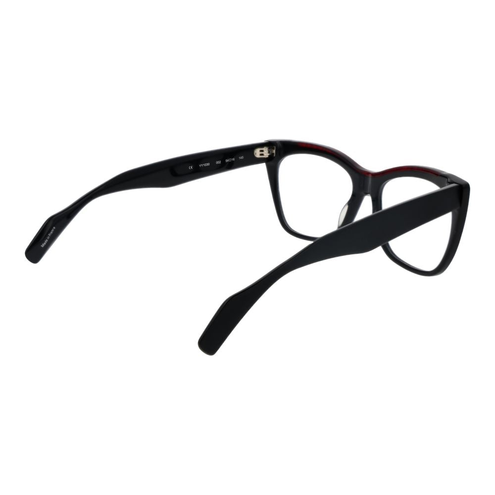Yohji Yamamoto Schwarze Herrenbrille