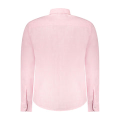 North Sails Pink Linen Shirt