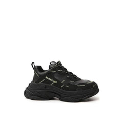 Balenciaga Black Calfskin Chunky Sneakers