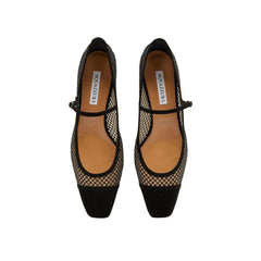 Escarpins Aquazzura Mayor Crystals Mesh 35