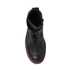 See By Chloé Mahalia Leather Lace-Up Boots