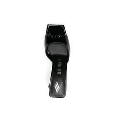 The Attico Mini Devon 85 Leather Sandals