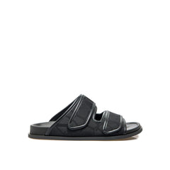 Valentino Garavani Toile Iconographe Flat Sandals