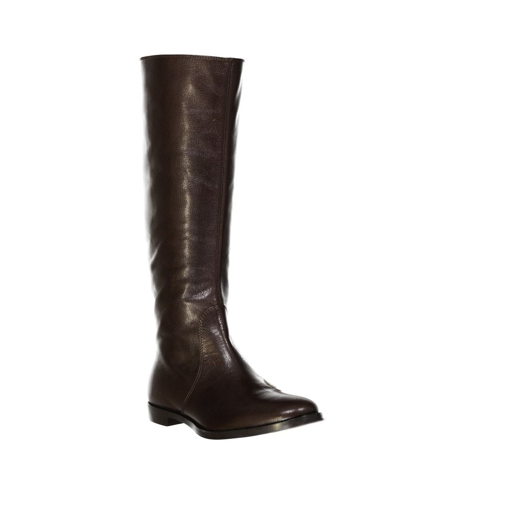 Bottes en cuir Sergio Rossi