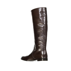 Bottes en cuir Sergio Rossi
