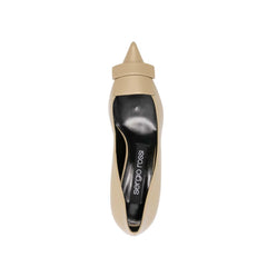 Sergio Rossi SR1 Leather Pumps