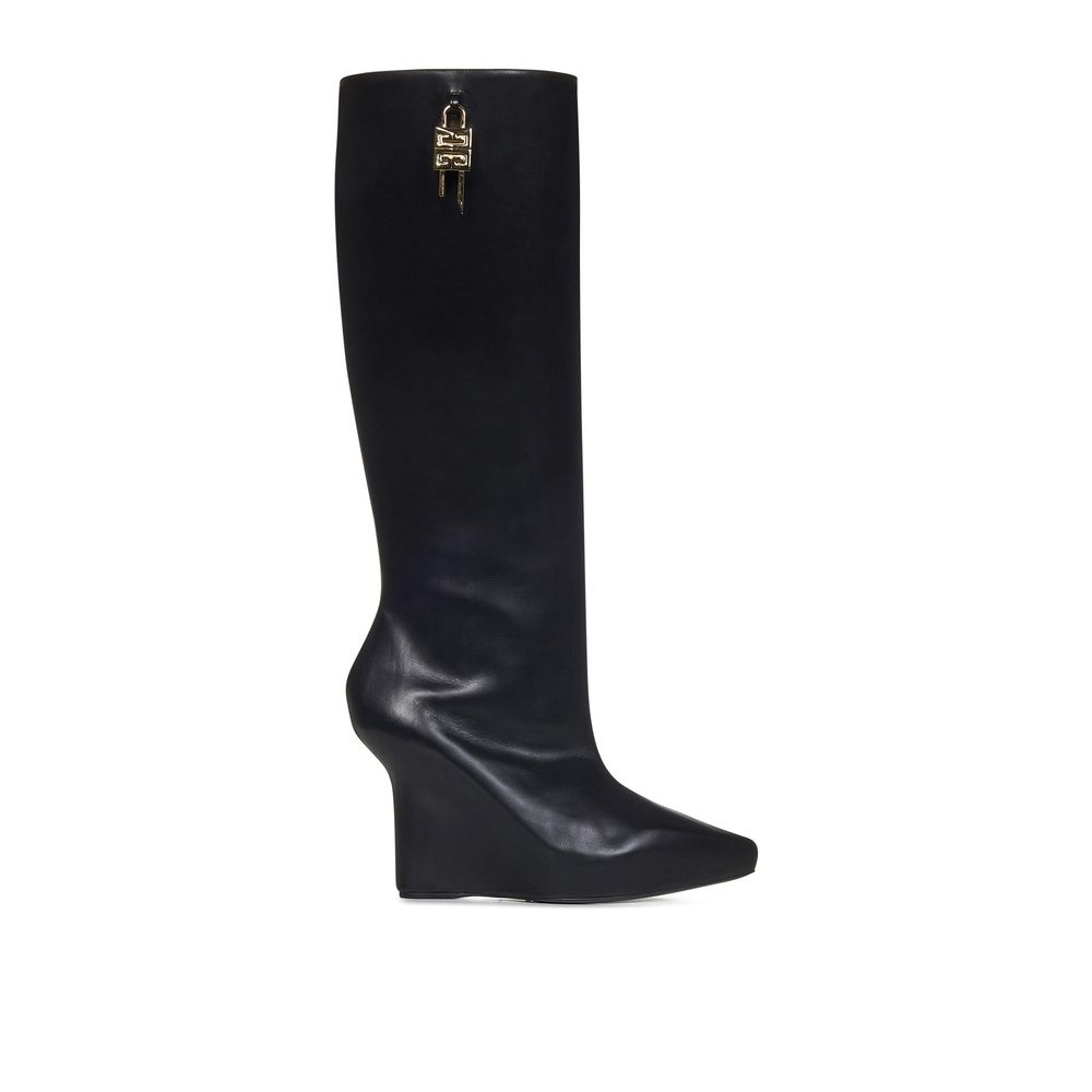 Bottes en cuir Givenchy G-Lock